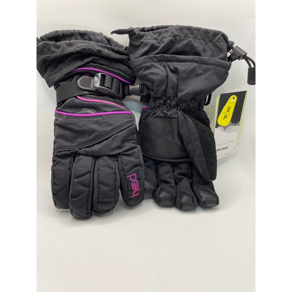 HEAD Gloves Women S Black NEW Sorona Insulation Ski Snowboard Winter 1345779